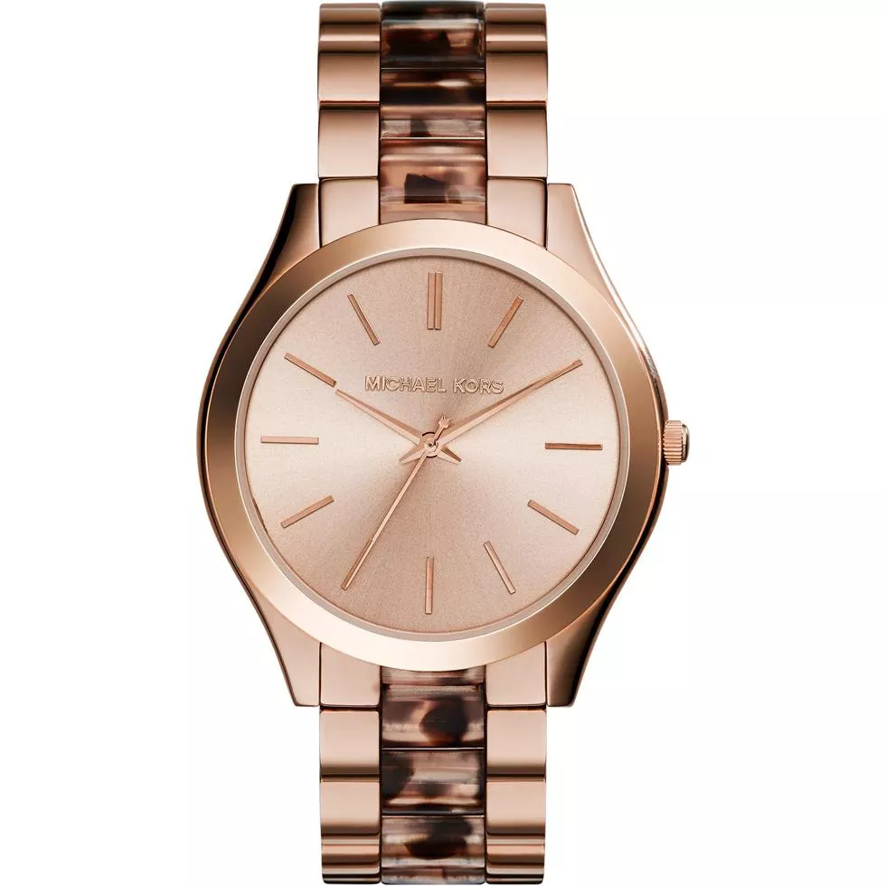 Michael Kors Runway Two Tone Ladies Watch 42mm 