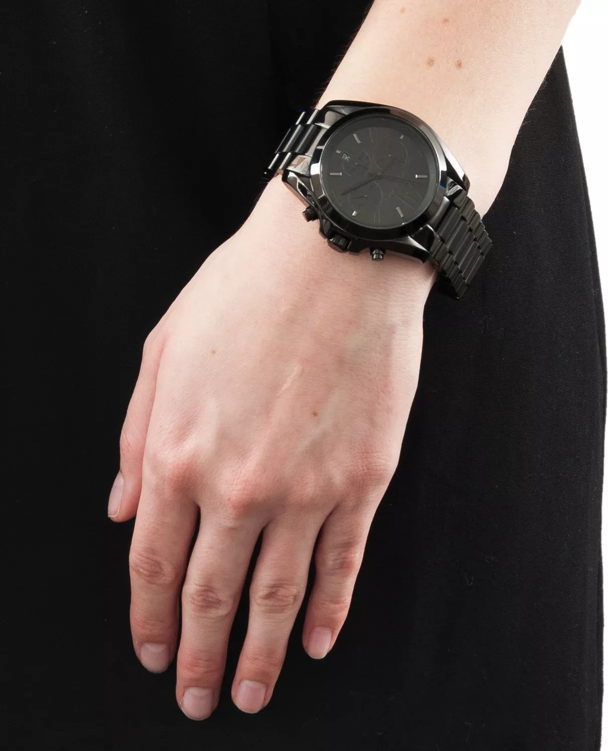 Michael Kors Bradshaw Black Watch 43mm