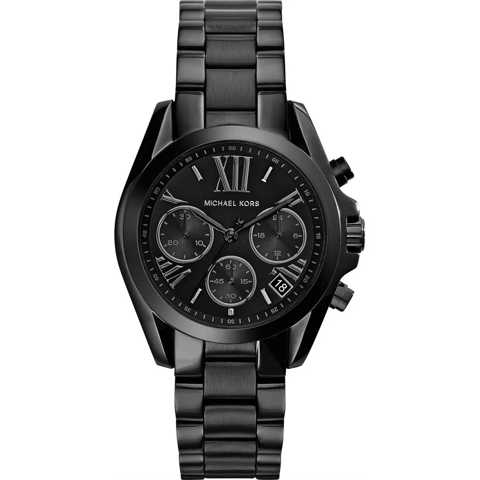 Michael Kors Bradshaw Black Watch 36mm