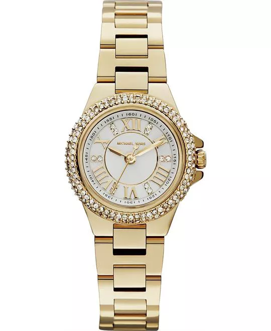 Michael Kors Camille Mini Gold Women's  Watch, 26mm
