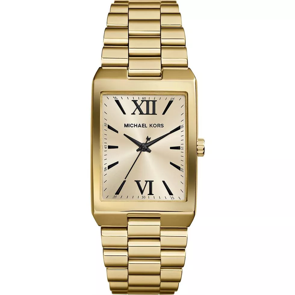 Michael Kors Nash Dial Gold Women's Watch 34x26mm