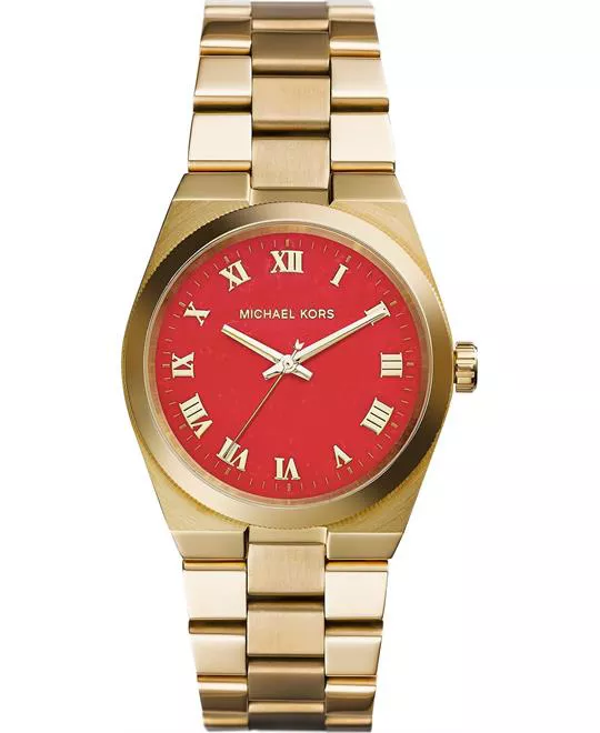 Michael Kors Channing Red Watch 38mm