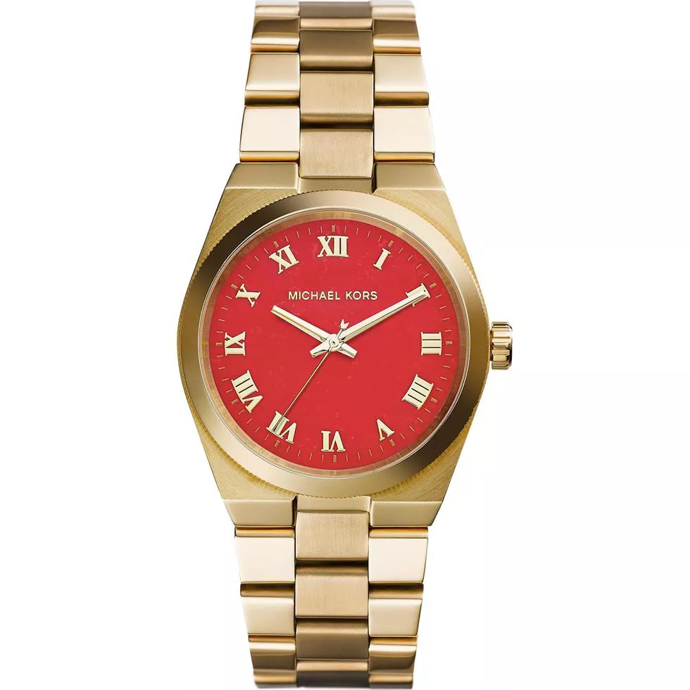 Michael Kors Channing Red Watch 38mm