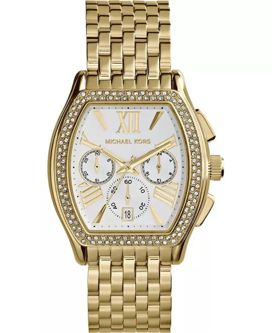 Michael Kors Amherst Gold-Tone Women's Watch 38mm 