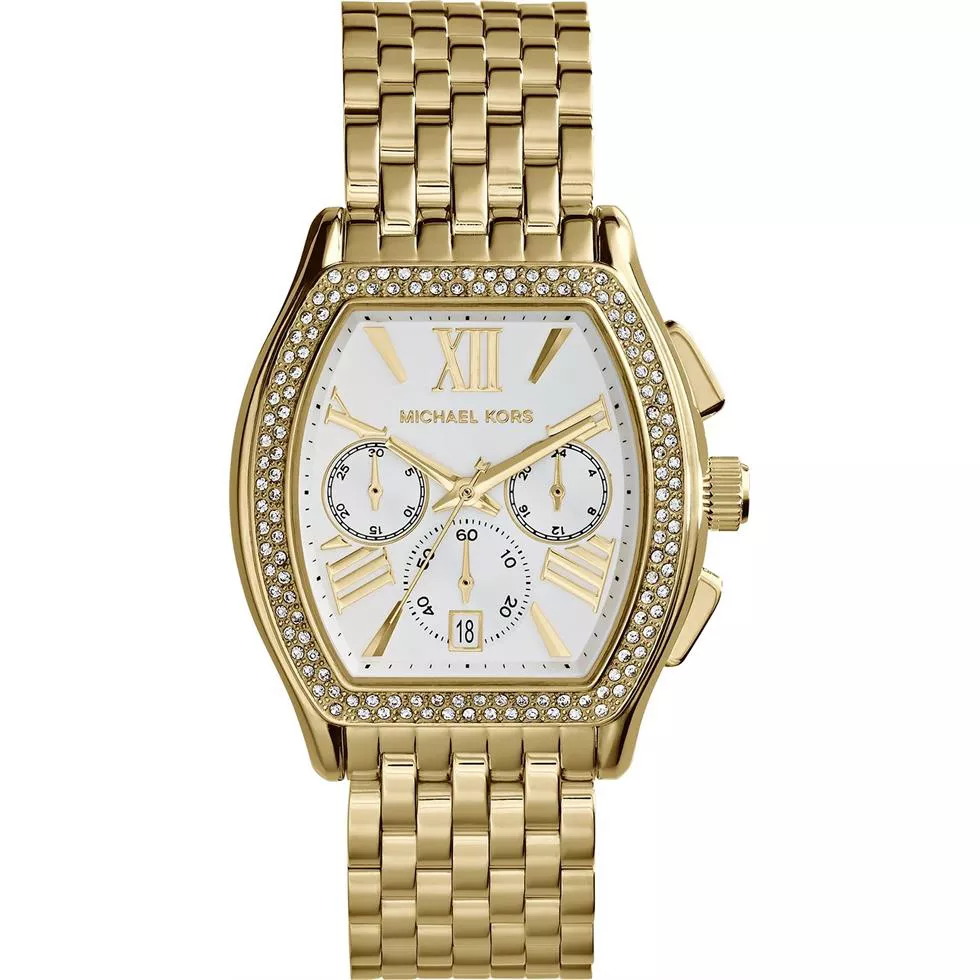 Michael Kors Amherst Gold-Tone Women's Watch 38mm 
