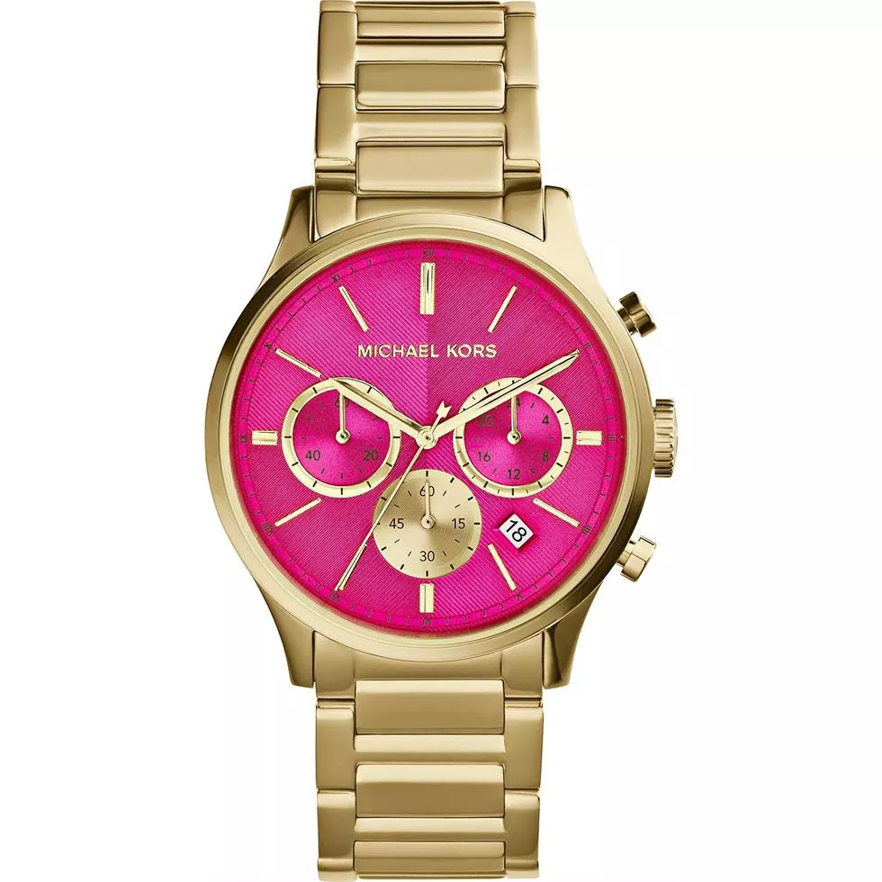 Michael Kors Bailey Pink Watch 44mm