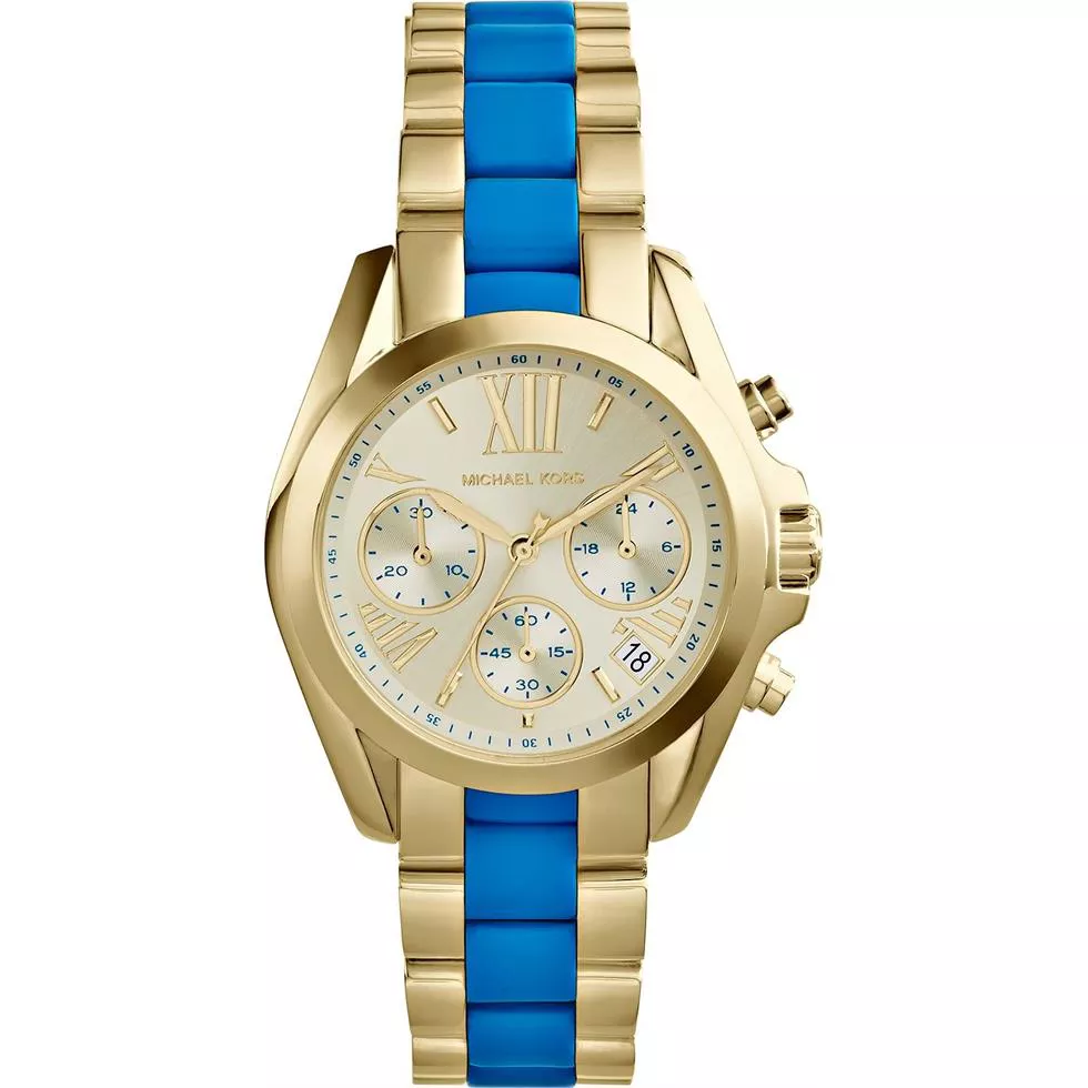 Michael Kors Bradshaw Blue Watch 36mm