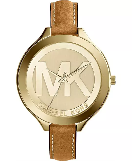 Michael Kors Runway Slim Champagne Watch 42mm