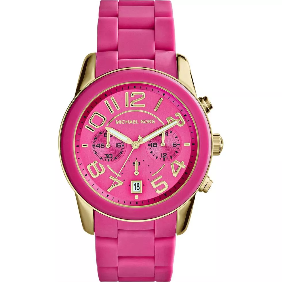 Michael Kors Mercer Pink Women's Watch 42mm