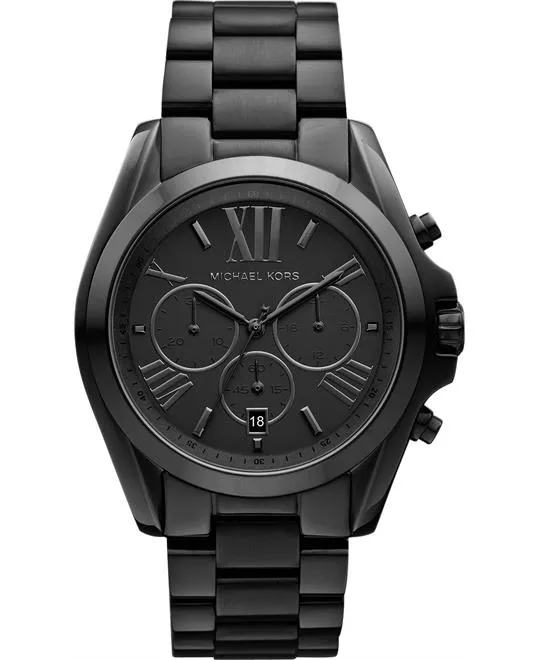 Michael Kors Bradshaw Black Watch 43mm