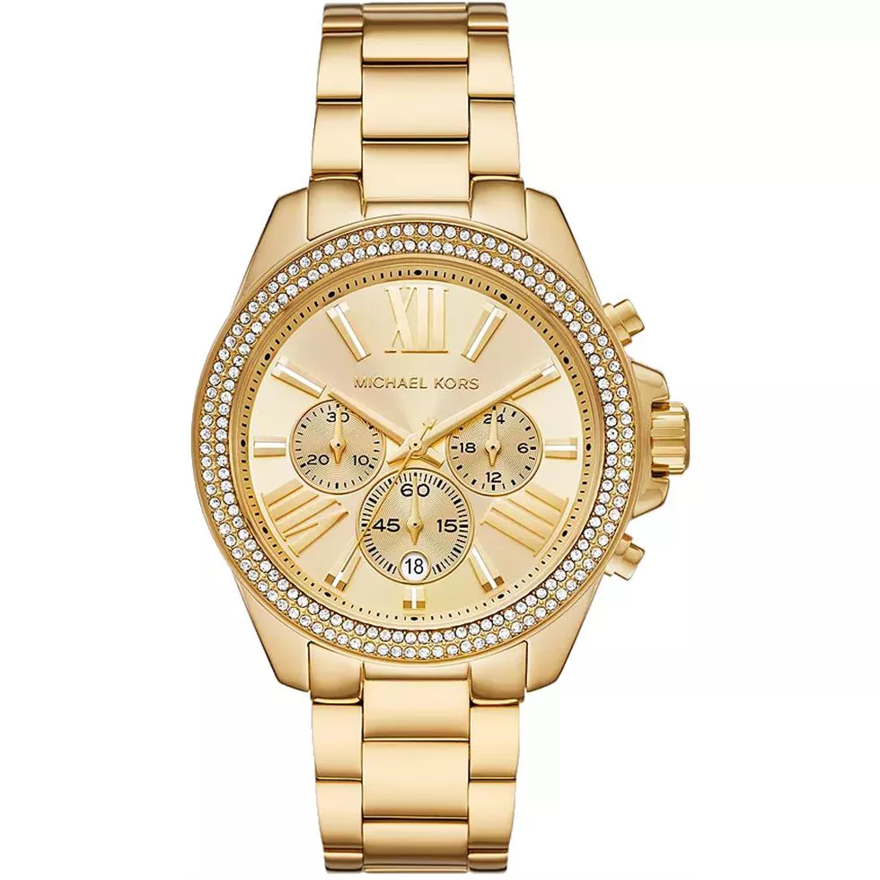 Michael Kors Wren Chronograph Watch 42mm