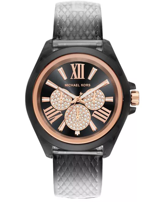 Michael Kors Wren Embossed Watch 42mm  