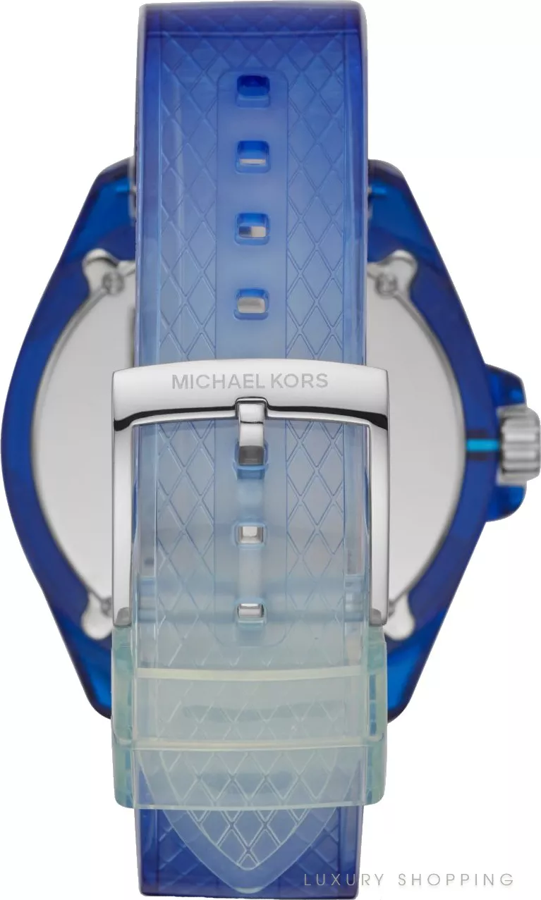 Michael Kors Wren Embossed Watch 42mm