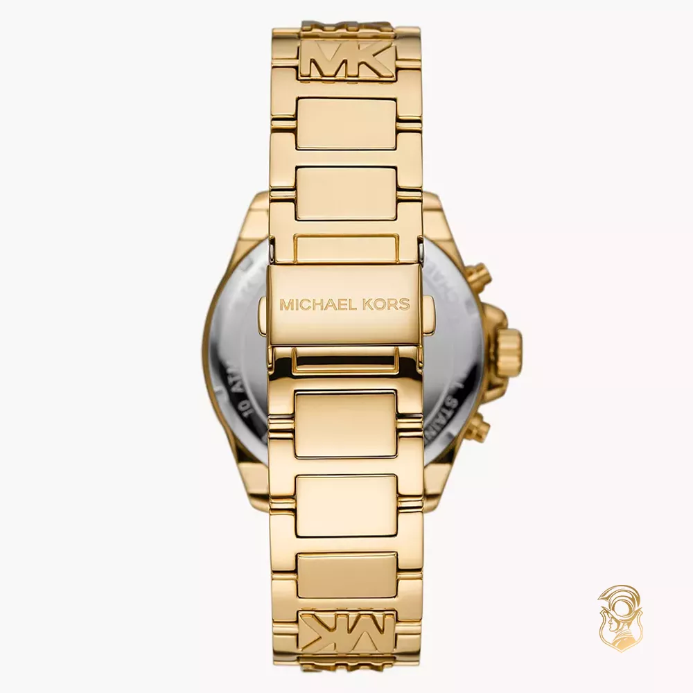 Michael Kors Wren Gold Tone Watch 42mm