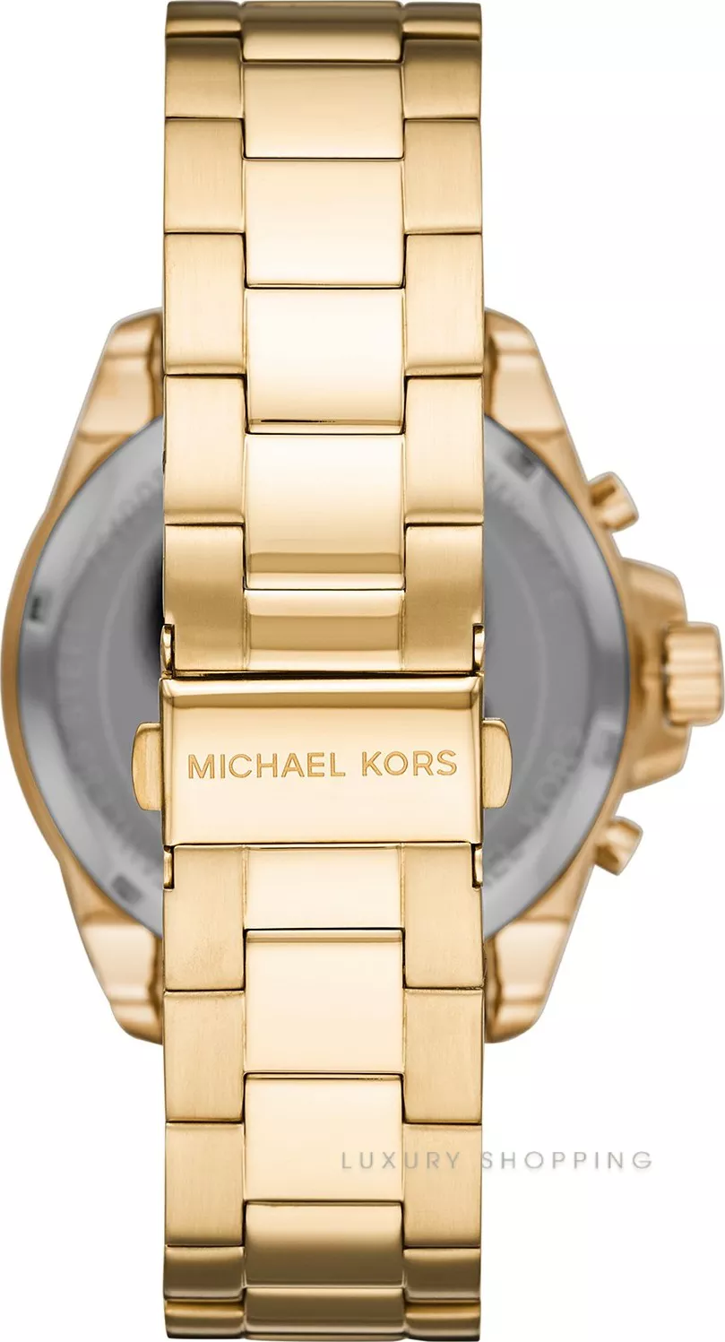 Michael Kors Wren Gold Watch 44mm