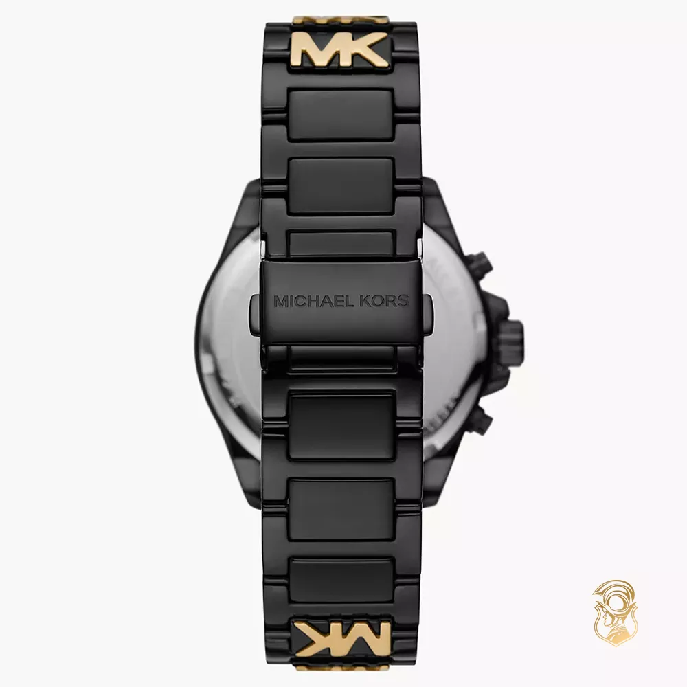 Michael Kors Wren Logo Black Watch 42mm