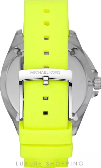 Michael Kors Wren Pavé Neon Watch 42mm