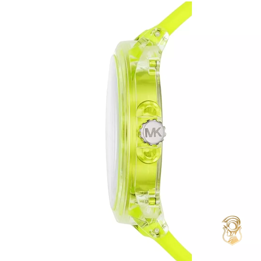 Michael Kors Wren Pavé Neon Watch 42mm