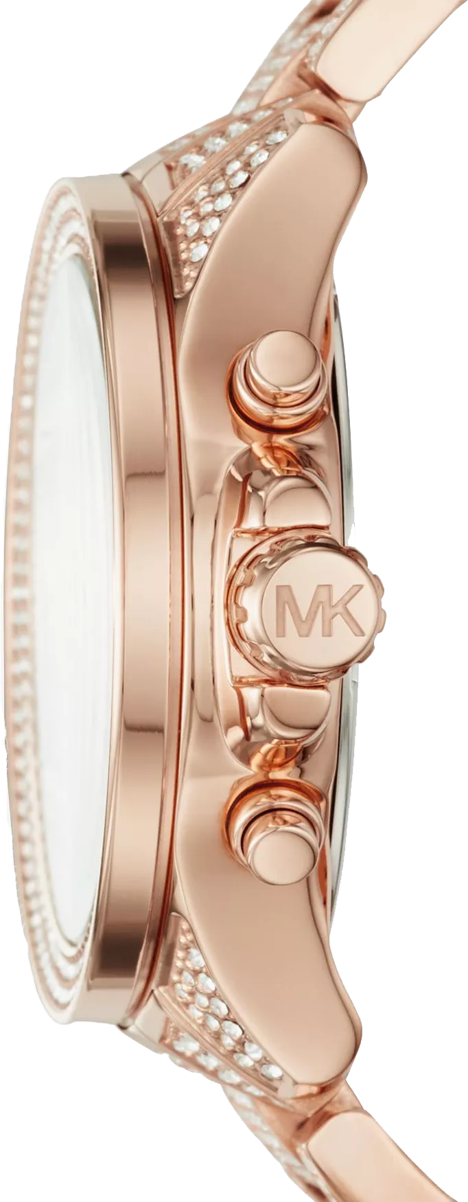 Michael Kors Wren Pavé Rose Gold Watch 41.5mm