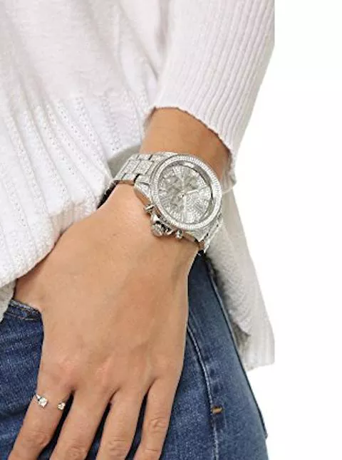 Michael Kors Wren Silver Watch 41.5mm