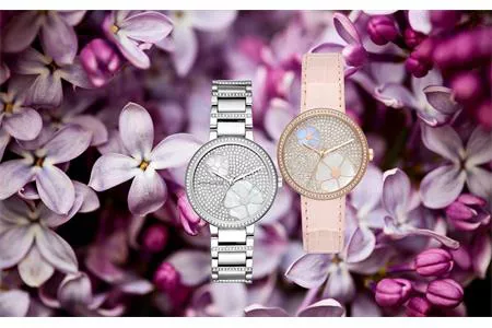 MICHAEL KORS WATCHES 2018 – BÔNG HOA TỎA HƯƠNG SẮC TRÊN CỔ TAY BẠN