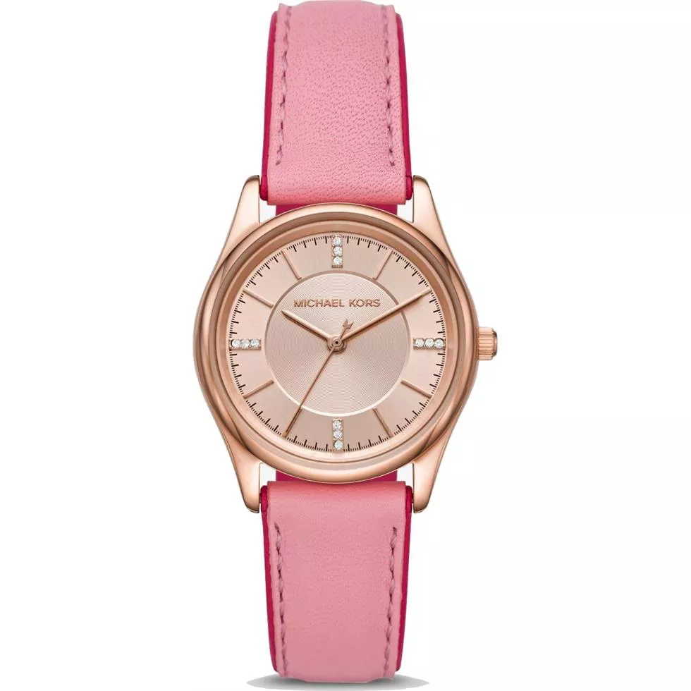 Michael KorsColette Rose Gold Watch 34mm