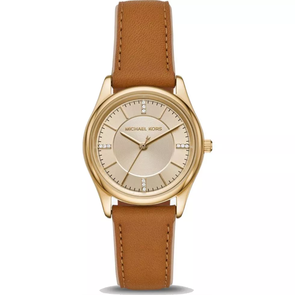 Micheal Kors Colette Gold Watch 34mm
