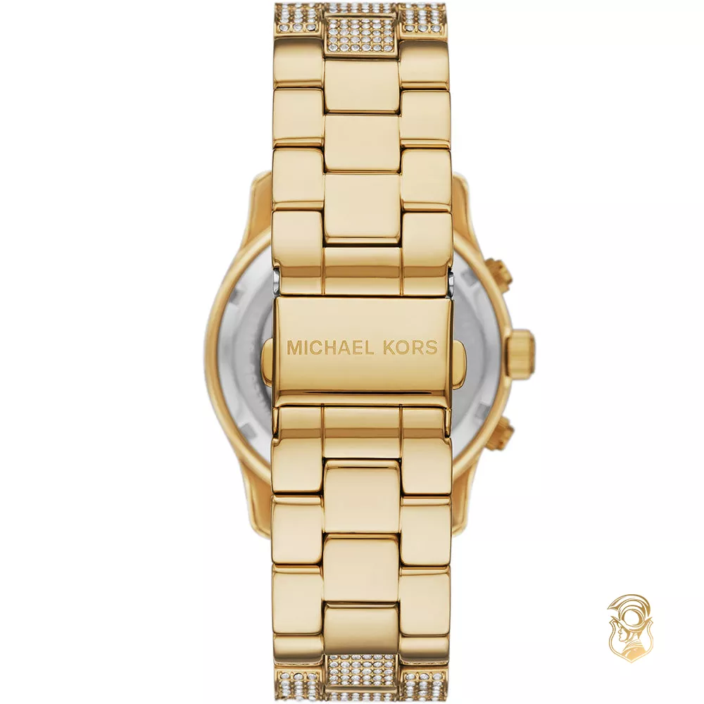 Michael Kors Runway Gold-Tone Watch 38mm