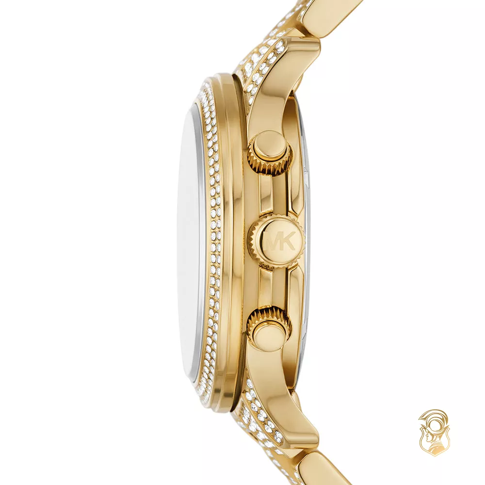 Michael Kors Runway Gold-Tone Watch 38mm