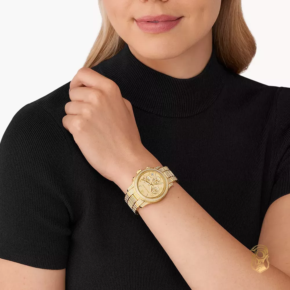 Michael Kors Runway Gold-Tone Watch 38mm