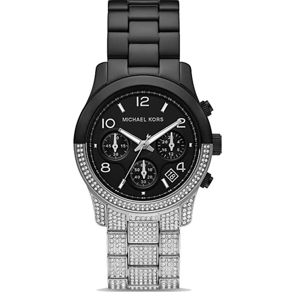 Michael Kors Runway Pavé Watch 38mm