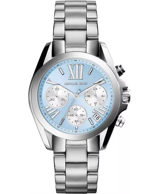 Michel Kors Bradshaw Blue Women's Watch, 36mm