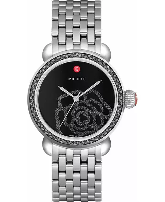 Michele CSX Diamond Watch 36mm