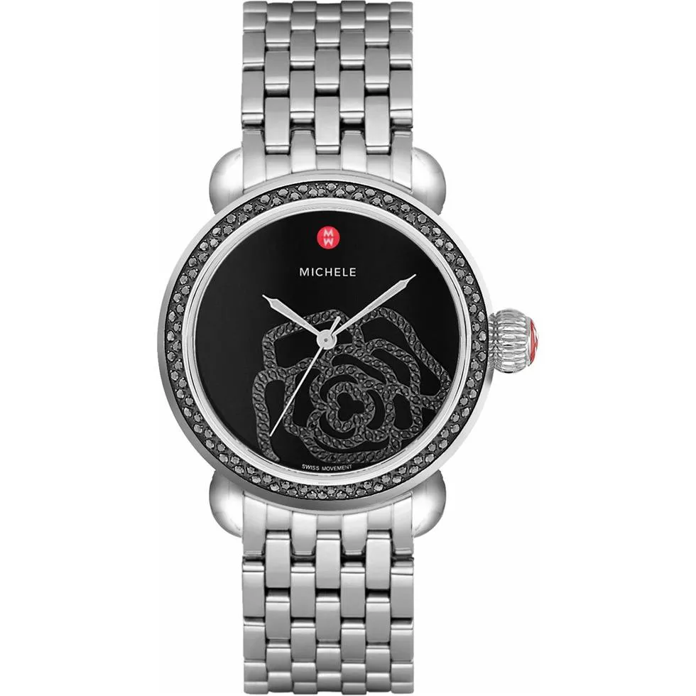 Michele CSX Diamond Watch 36mm