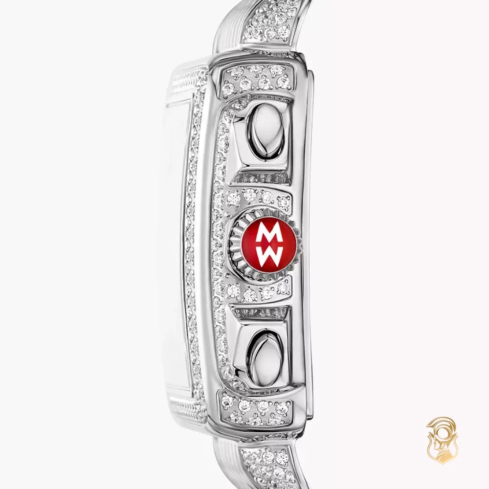 Michele Deco Diamond Pavé Jubilee Limited Edition Watch 35mm