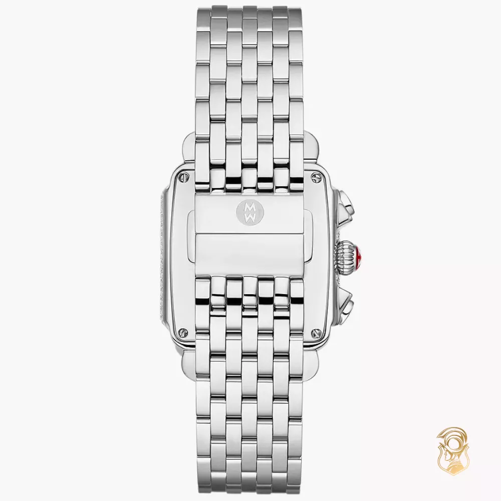 Michele Deco Diamond Pavé Jubilee Limited Edition Watch 35mm