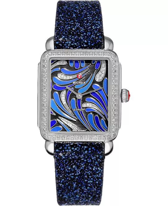 Michele Deco II Bijoux Diamond Watch 30mm