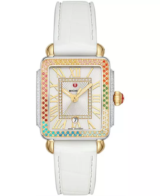 Michele Deco Madison Mid Carousel Watch 29mm x 31mm