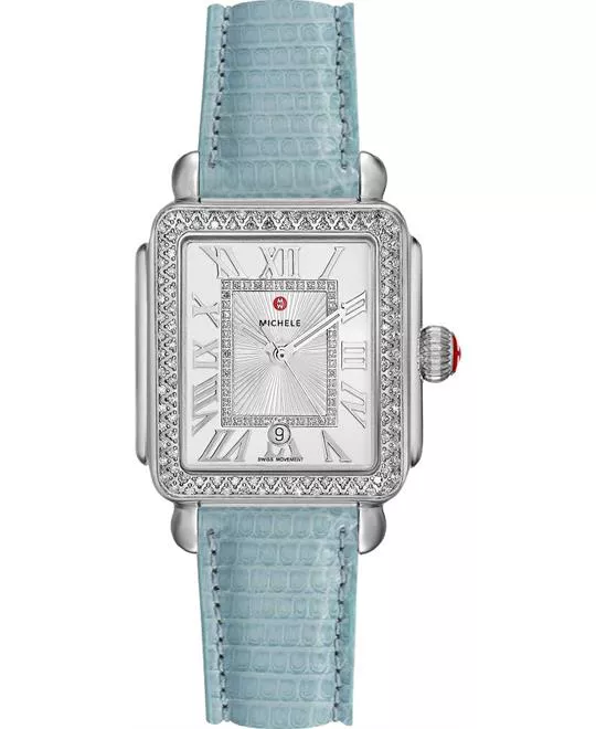 Michele Deco Madison Mid Diamond Watch 29 mm x 31 mm