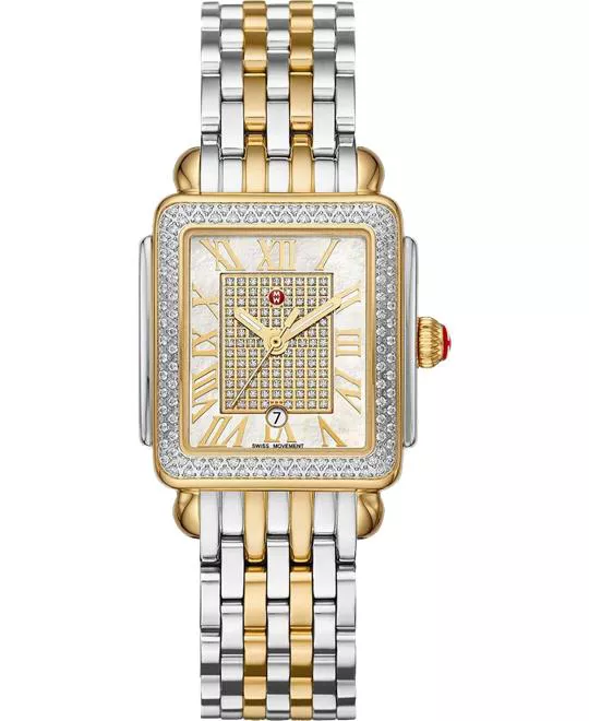 Michele Deco Madison Mid Diamond Watch 29 mm x 31 mm