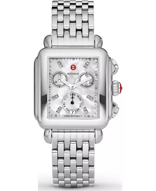 Michele Deco Non Diamond Watch 33*35mm