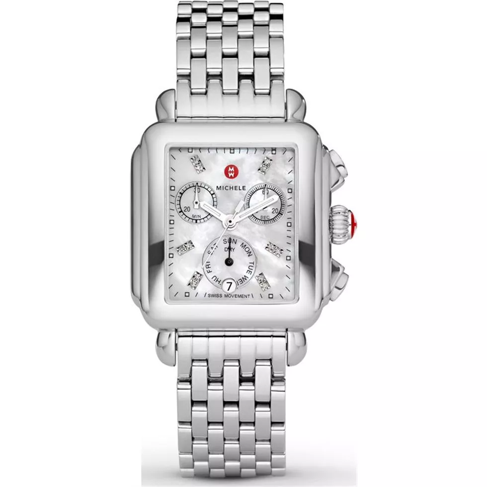 Michele Deco Non Diamond Watch 33*35mm