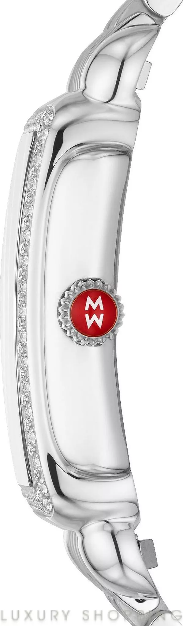 Michele Deco Park Diamond Watch 26.5mm x 37mm