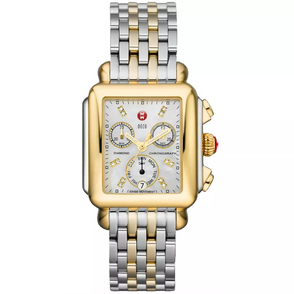 Michele Deco Non-Diamond Watch 33*35mm