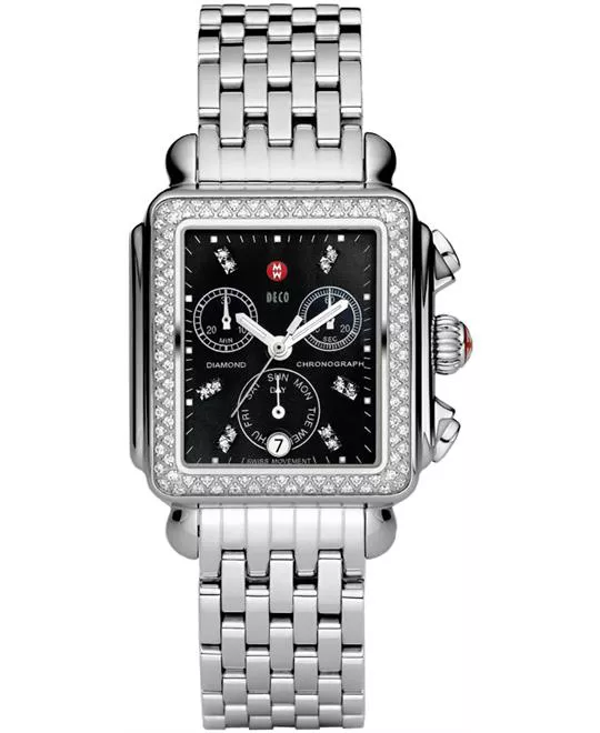 Michele Deco Diamond Signature Watch 33* *35mm