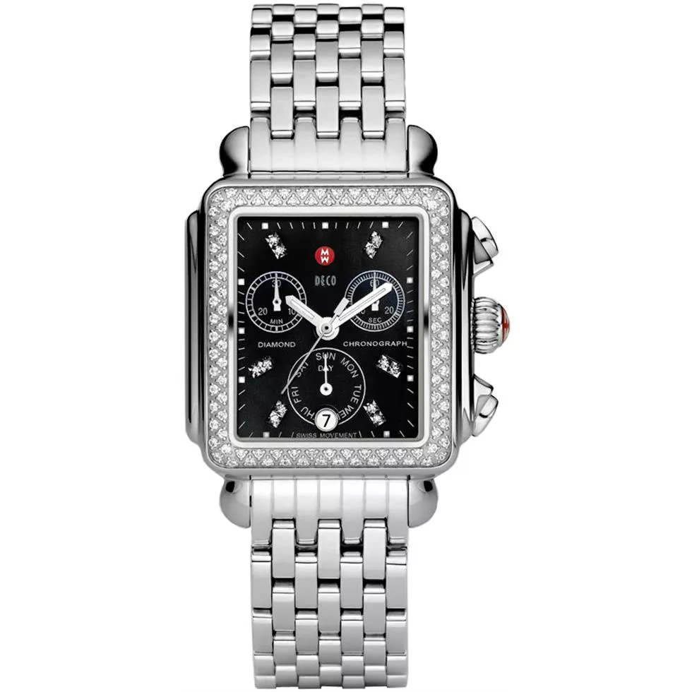Michele Deco Diamond Signature Watch 33* *35mm
