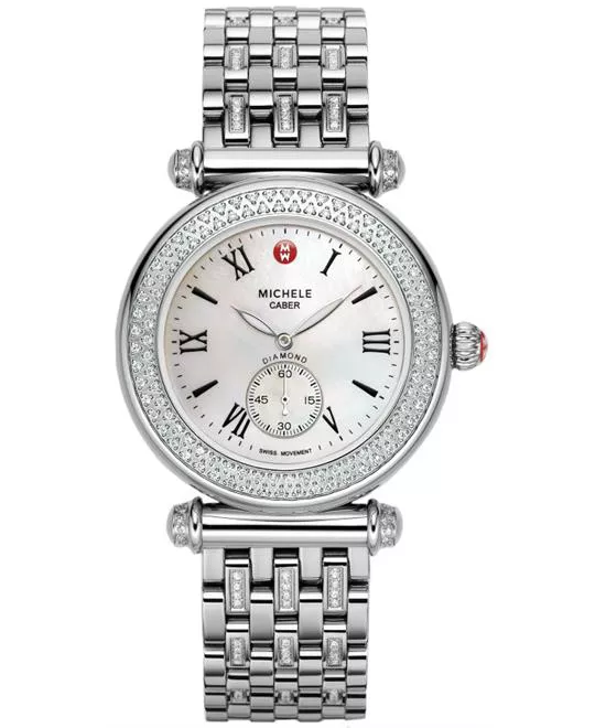 Michele Caber Diamond Ladies watch, 37mm
