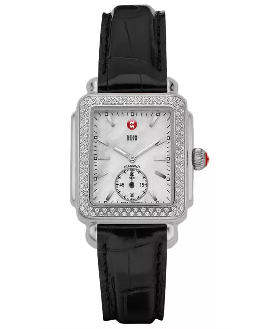 Michile Deco Mid Diamond Watch 29*31mm