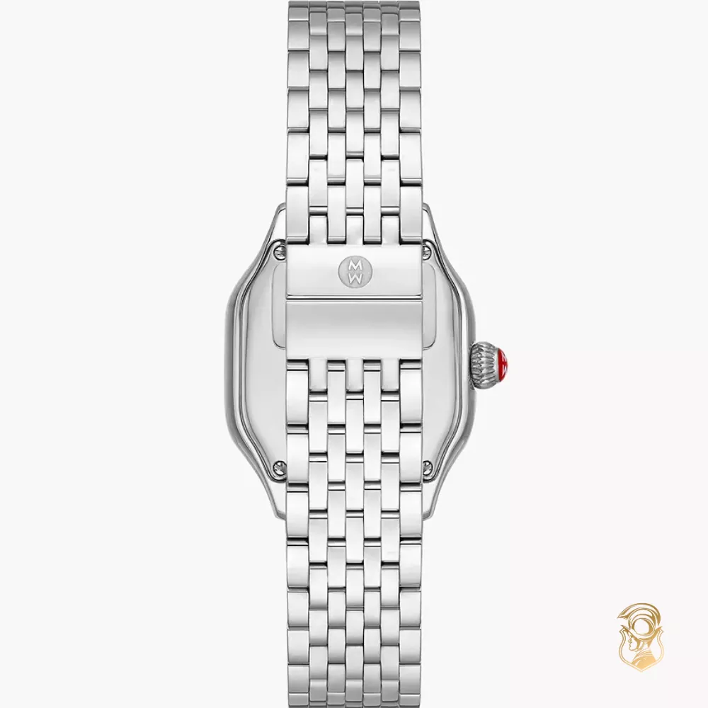 Michele Meggie Diamond Mother of Pearl Watch 29mm