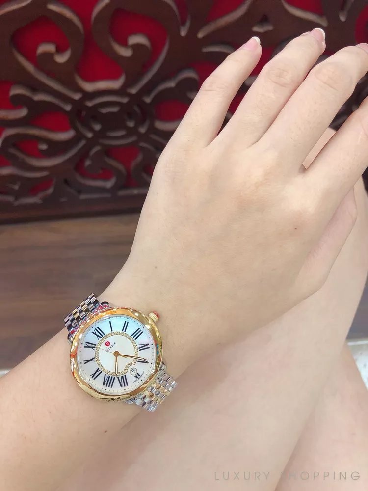 Michele Serein Mid Diamond Watch 36*34mm